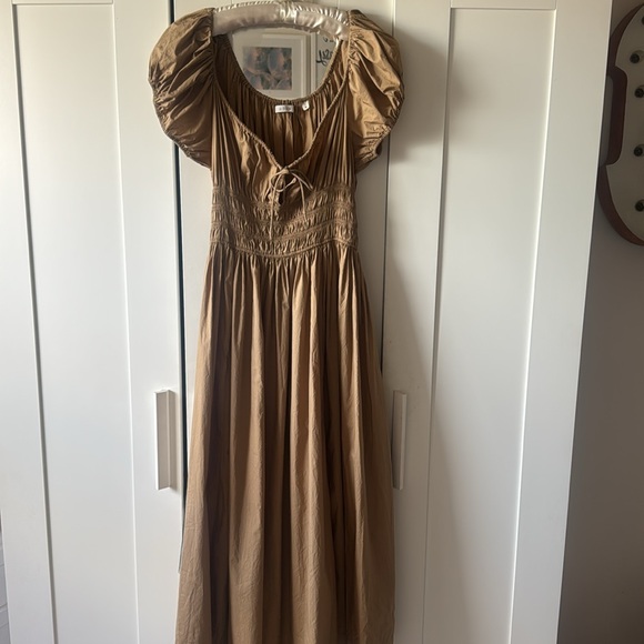 Doen Quinn Dress in Prairie Sands - Picture 7 of 8